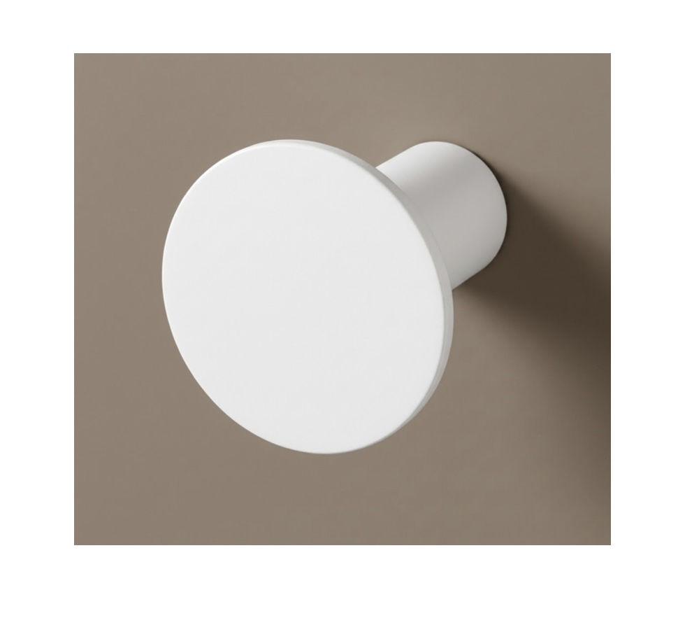 [0000002574398] GANCHO 1.1/4" (35MM) INOX BRANCO